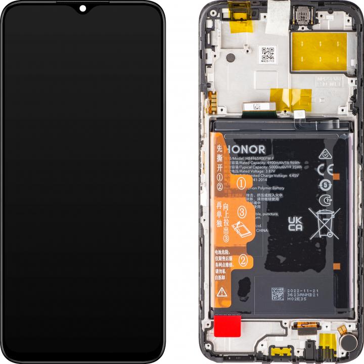 Produktbild Honor Display Unit für X8 5G, mit Akku, Midnight Schwarz (Display)