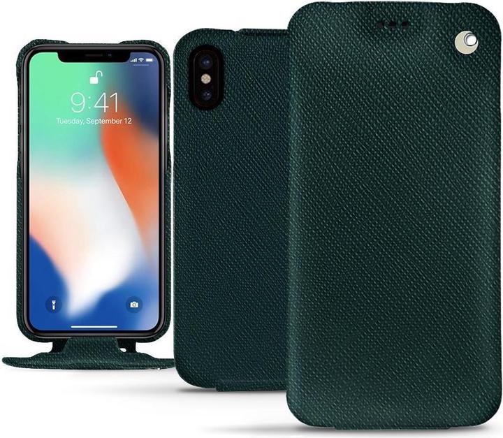 Actual product image Noreve Leather cover vertical (Apple iPhone XS Max)