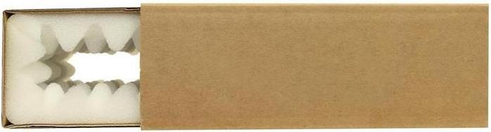 Produktbild Transpak Noppenschaumverpackung Masse 200x142x63mm Schaumhöhe 25mm braun braun (150 x)