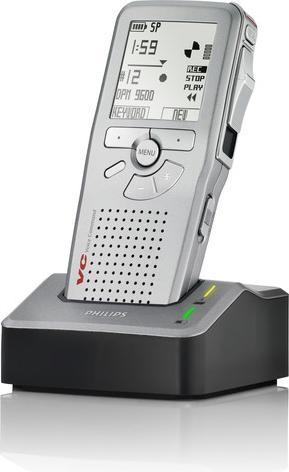 Actual product image Philips LFH9120, Docking station for dictation machines