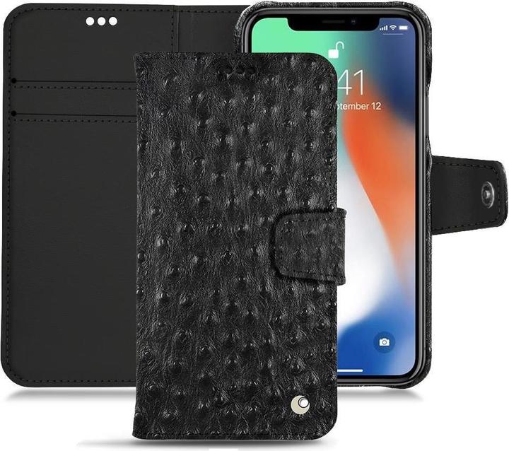 Autruche nero ( Noir / Black)
