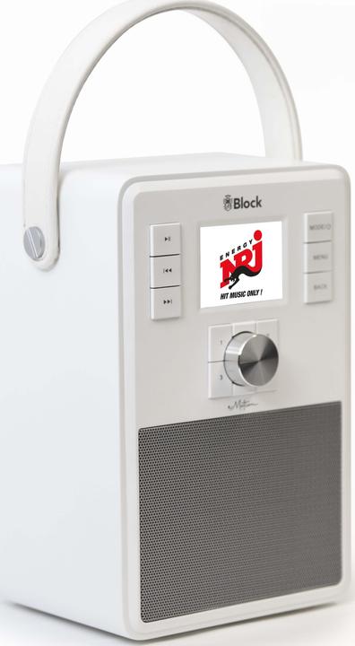 Image du produit Block Radio Internet Emotionwhite (DAB+ DAB)