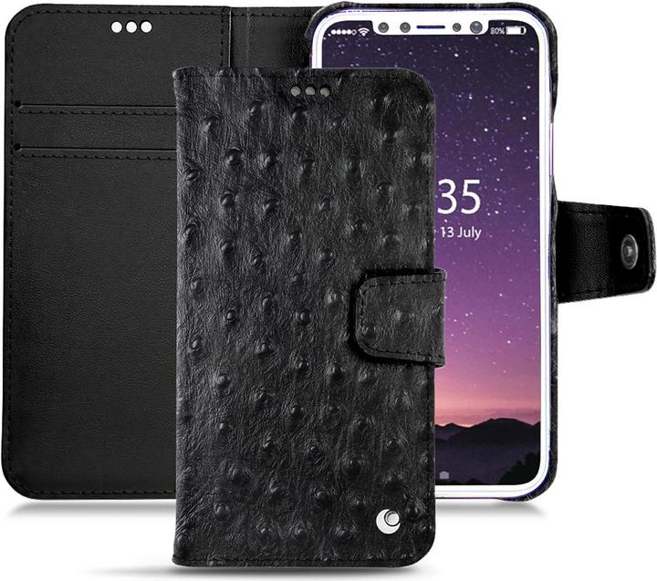 Autruche nero ( Noir / Black)