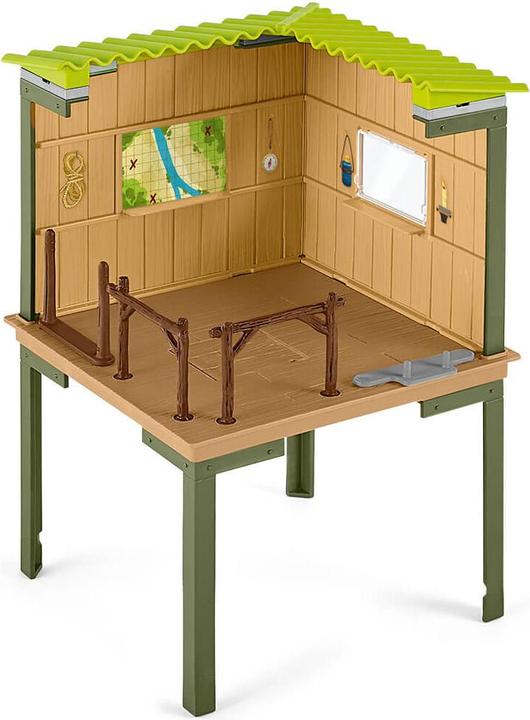 Actual product image Schleich Wild Life Adventure Station