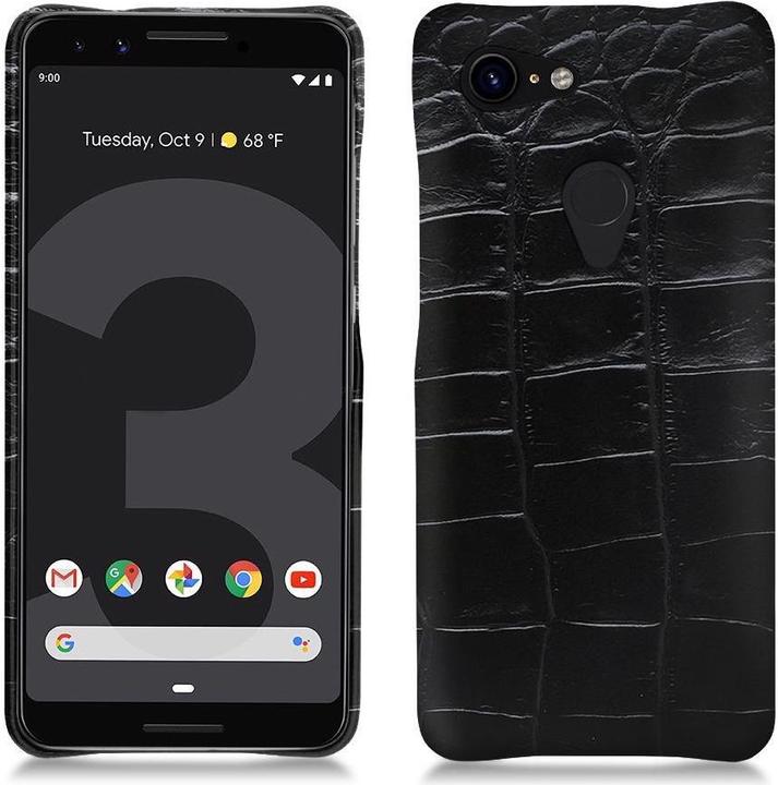 Actual product image Noreve Leather cover (Google Pixel 3 XL)