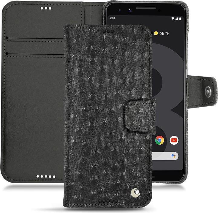 Autruche nero ( Noir / Black)
