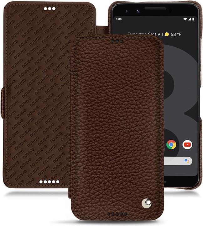 Actual product image Noreve Leather case horizontal (Google Pixel 3 XL)