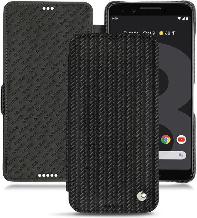 Productafbeelding Noreve Lederen omslag horizontaal (Google Pixel 3 XL)