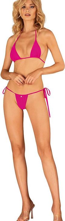 Produktbild Obsessive OB Bella Vista Bikini Pink (One Size)