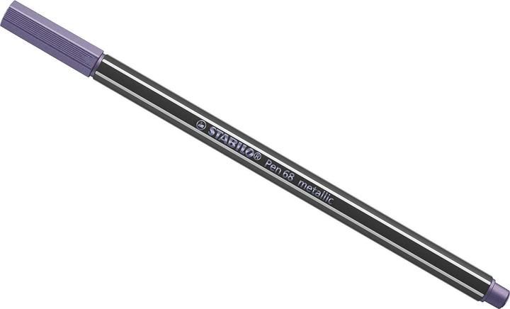 Immagine prodotto STABILO Penna 68 Premium in feltro metallizzato (Lilla, 1 x)