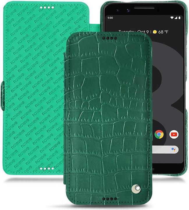 Crocodile pino ( Pantone #173F35 )