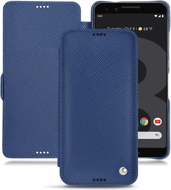 Actual product image Noreve Leather case horizontal (Google Pixel 3)
