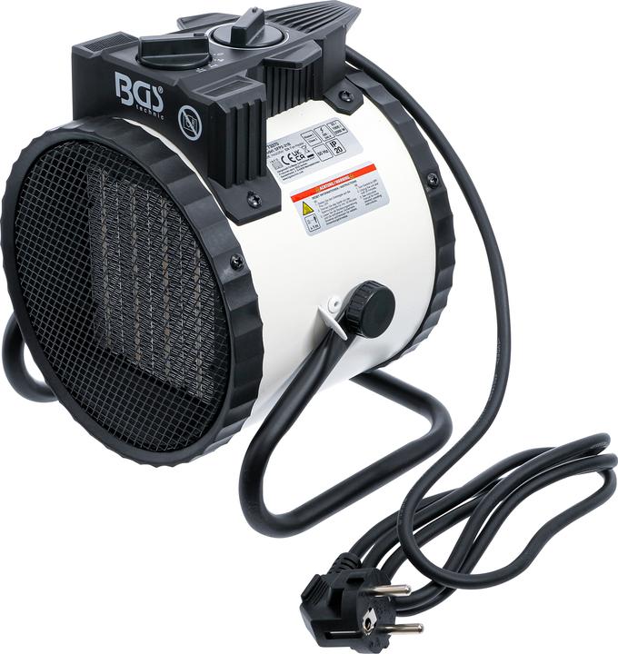 Actual product image BGS Fan heater | electric | 2 kW (2000 W)