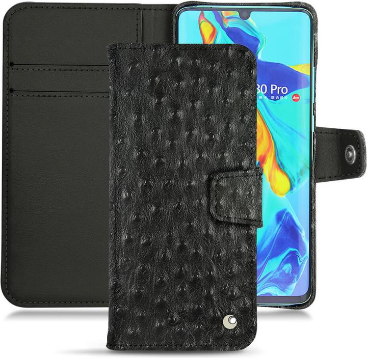 Autruche nero ( Noir / Black)