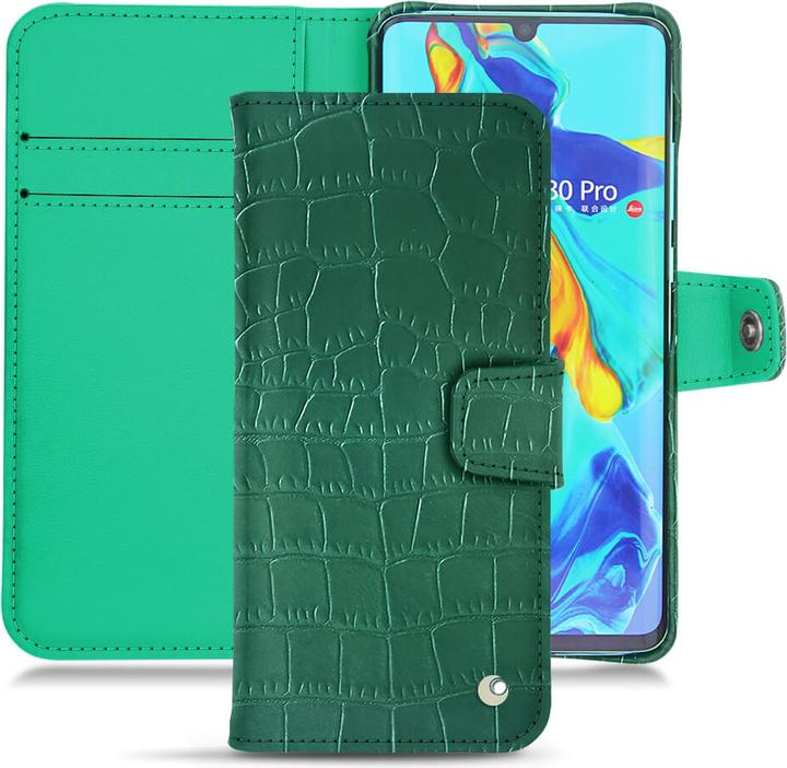 Crocodile pino ( Pantone #173F35 )