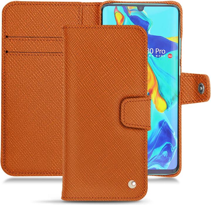Actual product image Noreve Leather cover (Huawei P30 Pro)