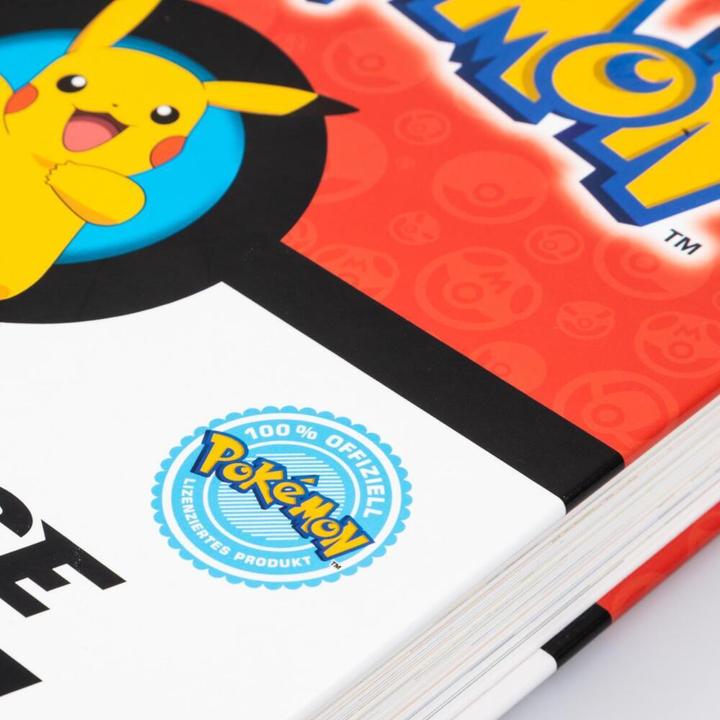 Actual product image Pokémon - Das grosse Lexikon (German, Simcha Whitehill, Lawrence Neves, Katherine Fang, 2023)