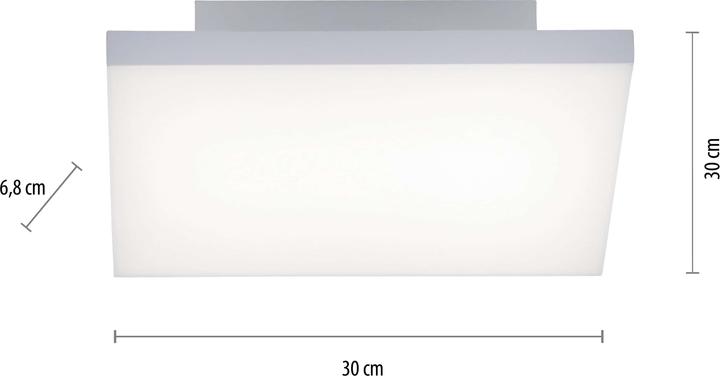 Produktbild LED-Deckenleuchte FRAMELESS (2200 lm)