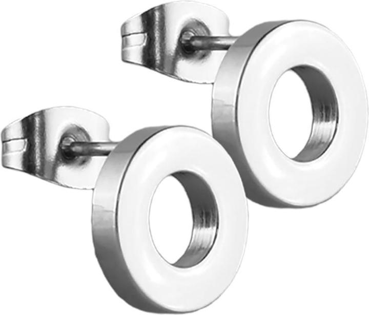 Image du produit Star Piercing Boucles d'oreilles Fake Tunnel argent (sans laiton, Acier chirurgical 316L)