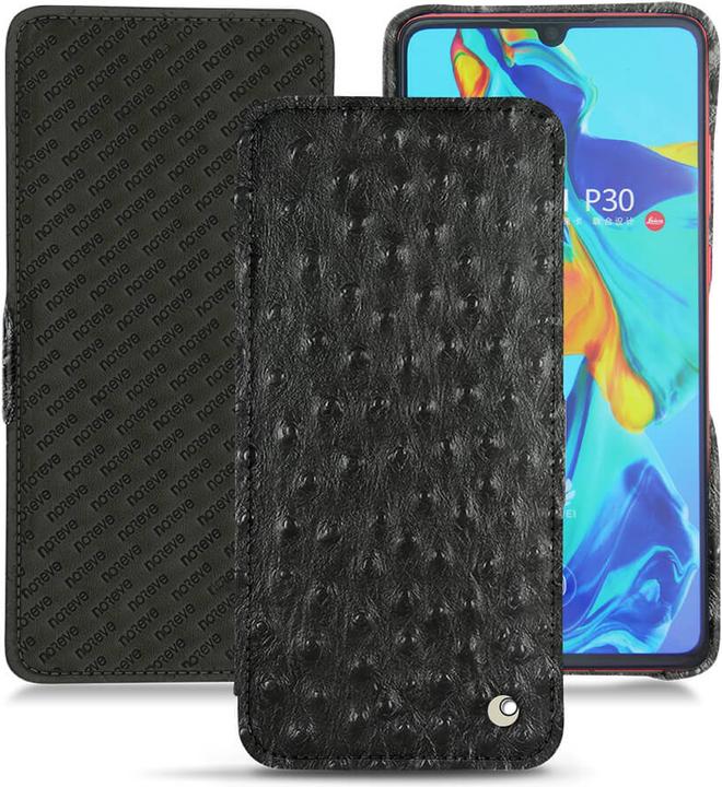 Autruche nero ( Noir / Black)