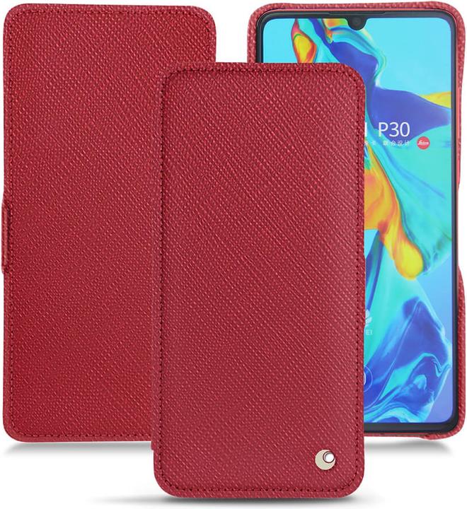 Actual product image Noreve Leather case horizontal (Huawei P30)