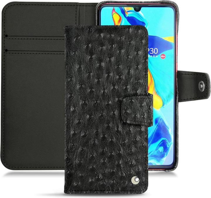 Autruche nero ( Noir / Black)