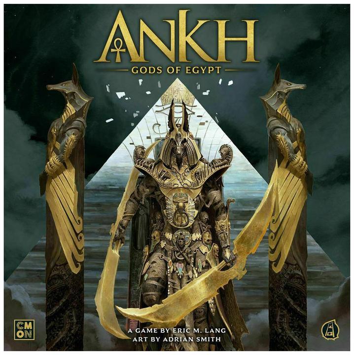Immagine prodotto Asmodée Gioco da tavolo Ankh: Gods of Egypt (Inglese)