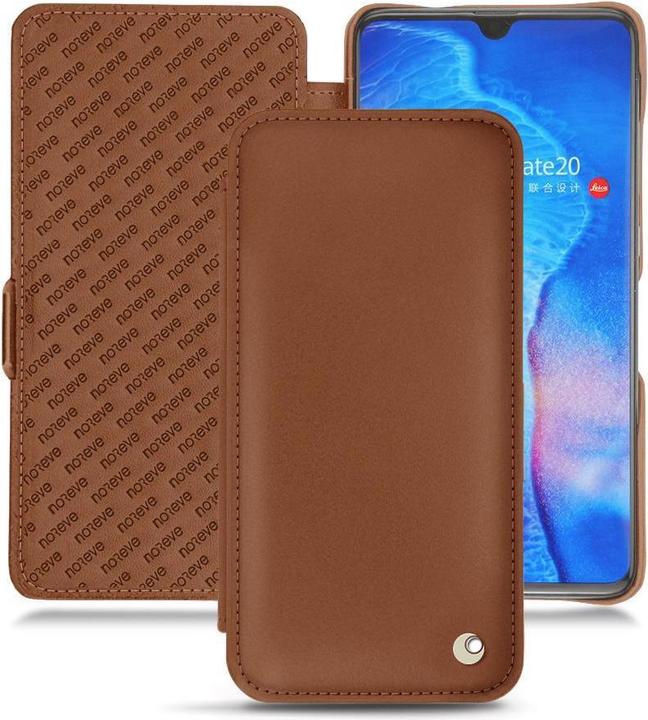 Productafbeelding Noreve Lederen omslag horizontaal (Huawei Mate 20)