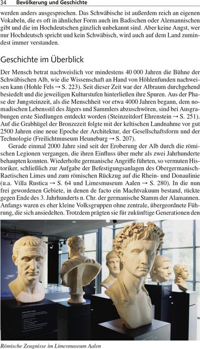 Actual product image Reiseführer Schwäbische Alb (German, Marcus Bingel, Lars Dörenmeier, 2024)