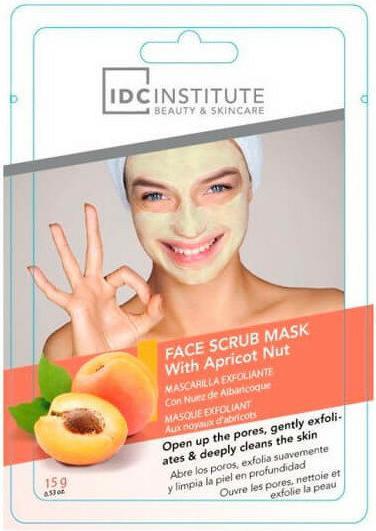 Immagine prodotto Aquarius IDC Institute Maschera viso alle noci di albicocca 15g