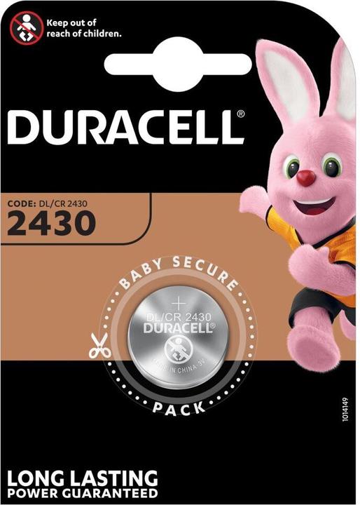 Immagine prodotto Duracell Electronics (1 pz., CR2430, 280 mAh)
