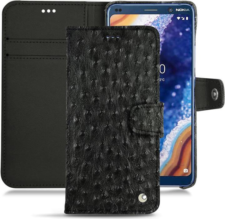 Autruche nero ( Noir / Black)