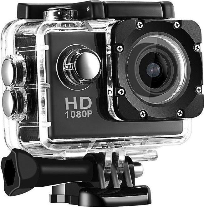 Produktbild JTI Sportkamera Full HD 1080p / 720p - Mit Zubehör