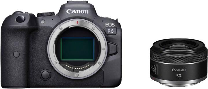 Actual product image Canon EOS R6 Kit