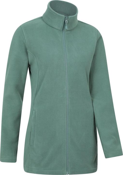 Actual product image Mountain Warehouse Womens/Ladies Longline Fleece Jacket (42 D)