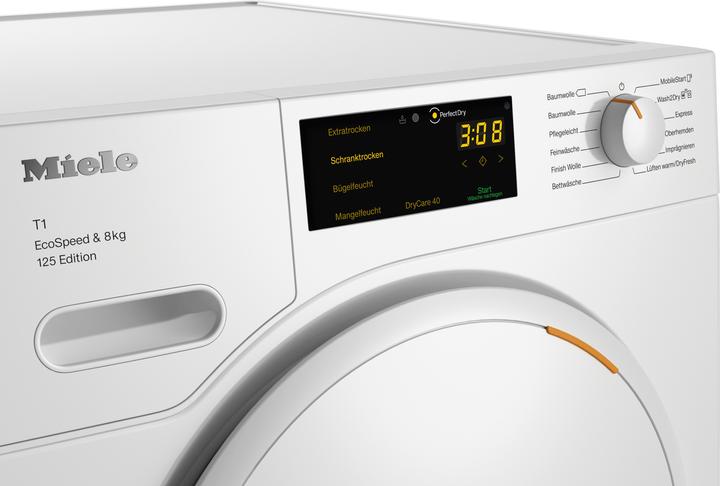 Produktbild Miele TWC660WP (8 kg, Links)
