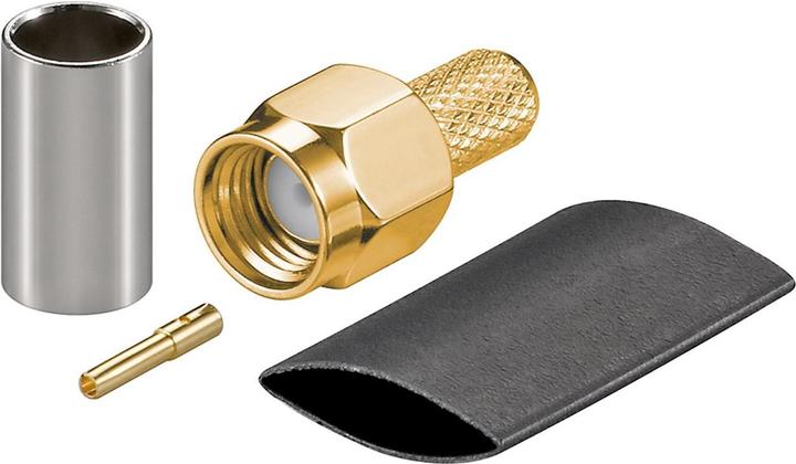 Image du produit Goobay RP-SMA connecteur à sertir (Prise antenne)
