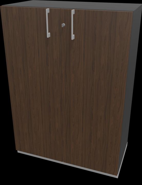 Dark grey, Silver grey, Walnut decor dark with structure