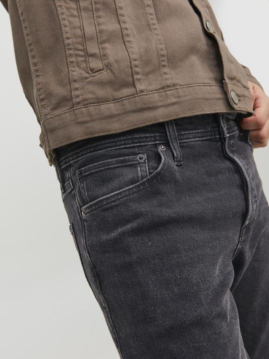 Actual product image Jack & Jones Mike Jeans Comfort Fit Black Denim (W31/L32)