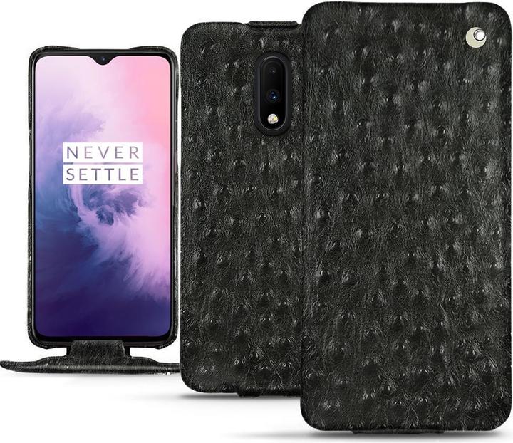 Produktbild Noreve Lederschutzhülle vertikal (OnePlus 7)