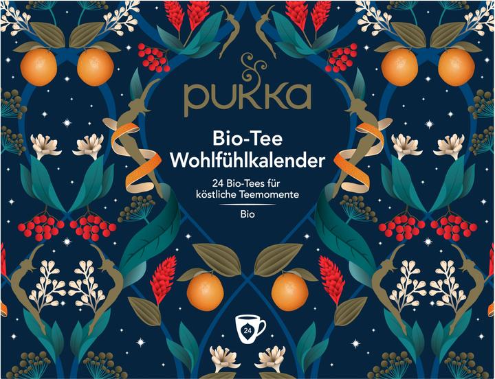 Immagine prodotto Pukka Calendario del benessere del tè biologico 2024 (42 g)