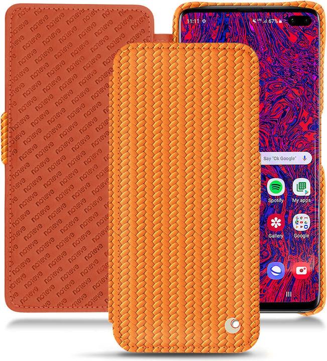 Abaca arancio ( Pantone #d77540 )