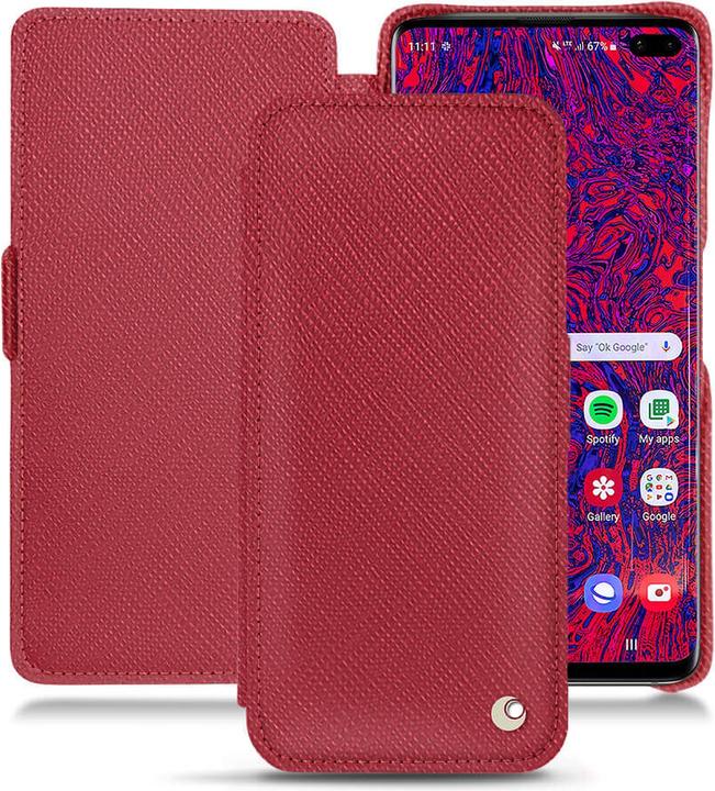 Noreve Leather case horizontal (Samsung Galaxy S10+)