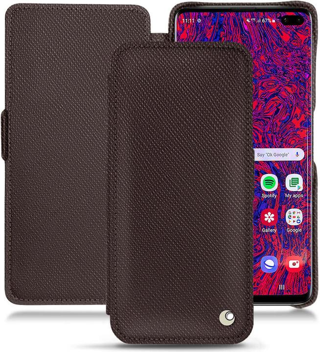 Noreve Leather case horizontal (Samsung Galaxy S10+)