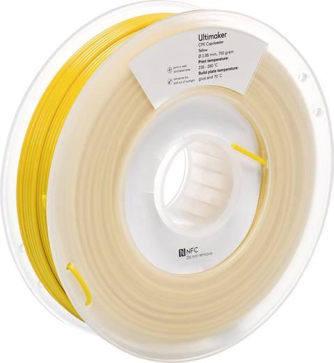 Ultimaker Cpe (CPE, 2.85 mm, 750 g, Yellow)