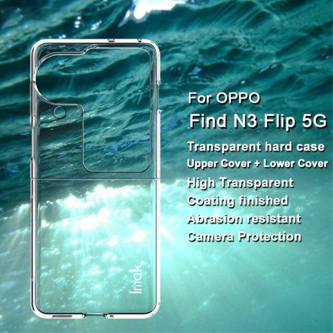 Image du produit Imak Crystal Clear Series II Pro Hardcase Cover (Oppo Find X3 Lite 5G)