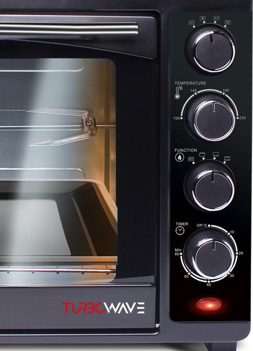Produktbild TurboTronic By Z-Line Minibackofen