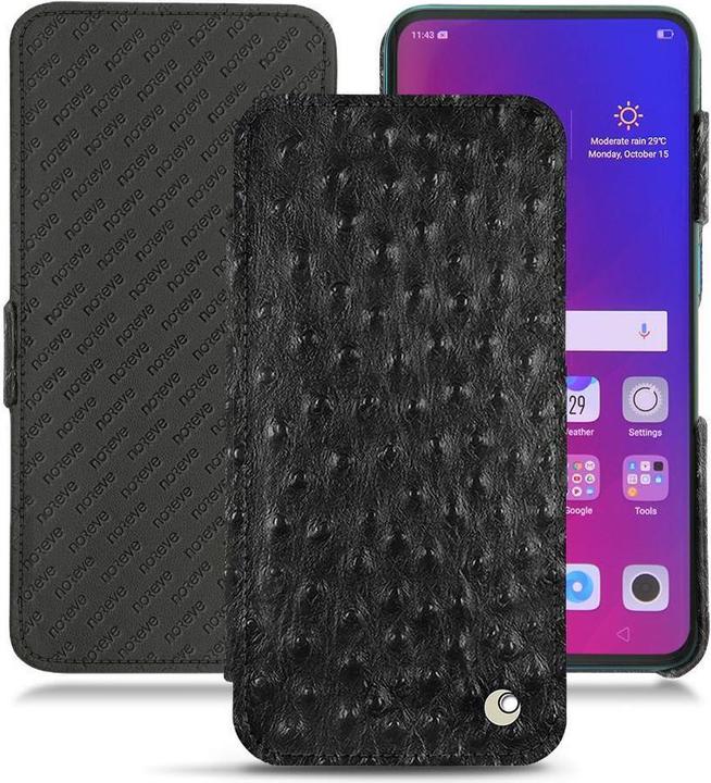 Autruche nero ( Noir / Black)