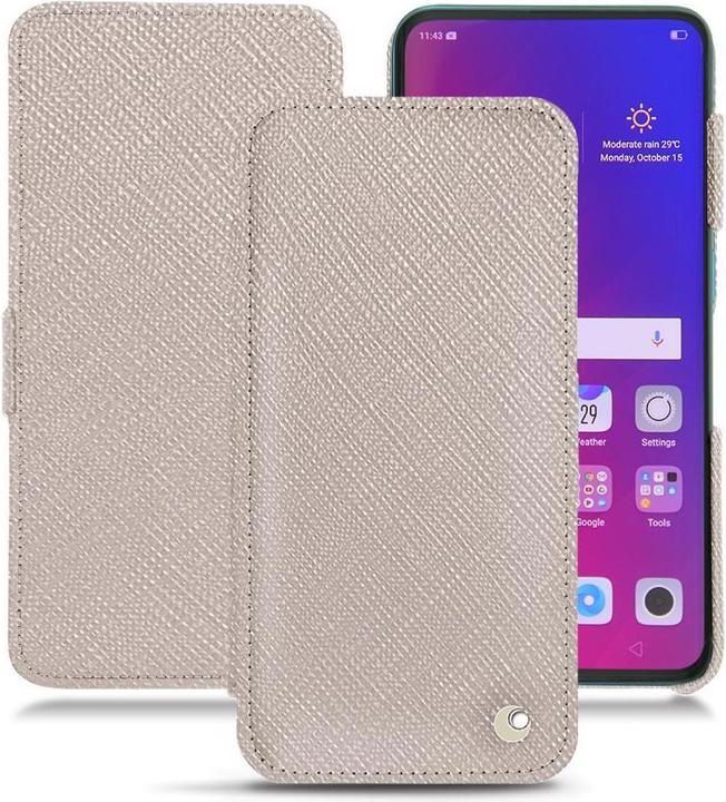 Actual product image Noreve Leather case horizontal (Oppo Find X)