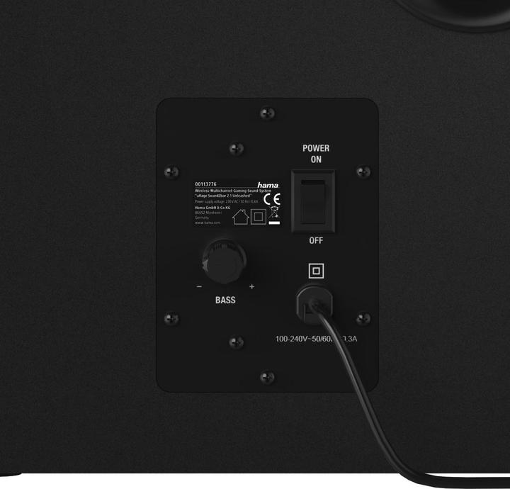 Productafbeelding Hama uRage SoundZbar ontketend (100 W, 2.1 kanalen)